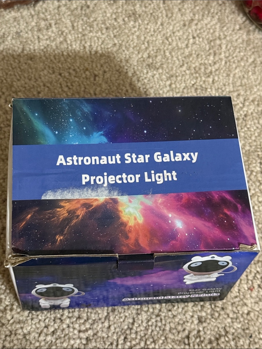 Astronaut Star Galaxy Projector NEW IN BOX